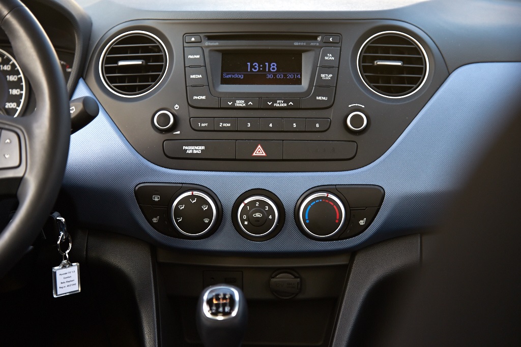 Hyundai i10
(Foto: Ib Trebbien)